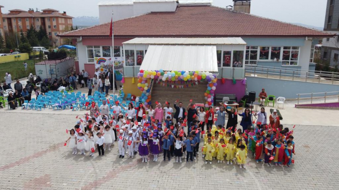 23 Nisan Ulusal Egemenlik ve Çocuk Bayramı Töreni 